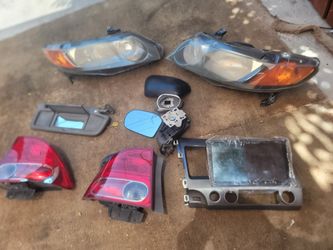 Partes para honda civic  2006 a 2010