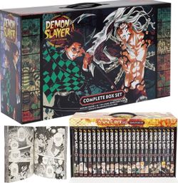Demon slayer box collection
