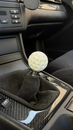 bmw shift knob