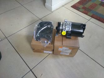 Mini Cooper power steering pump and fan