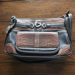 Brighton leather wallet purse with original bag.