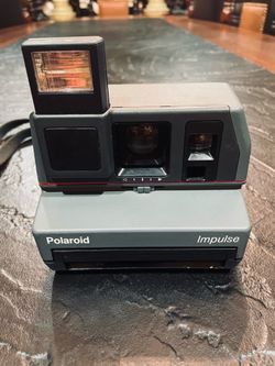 Polaroid Impulse camera $45.00  CASH, TEXT FOR PRICES.
