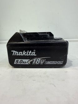 Makita 5.0AH 18V BATTERY