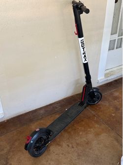 Electric scooter