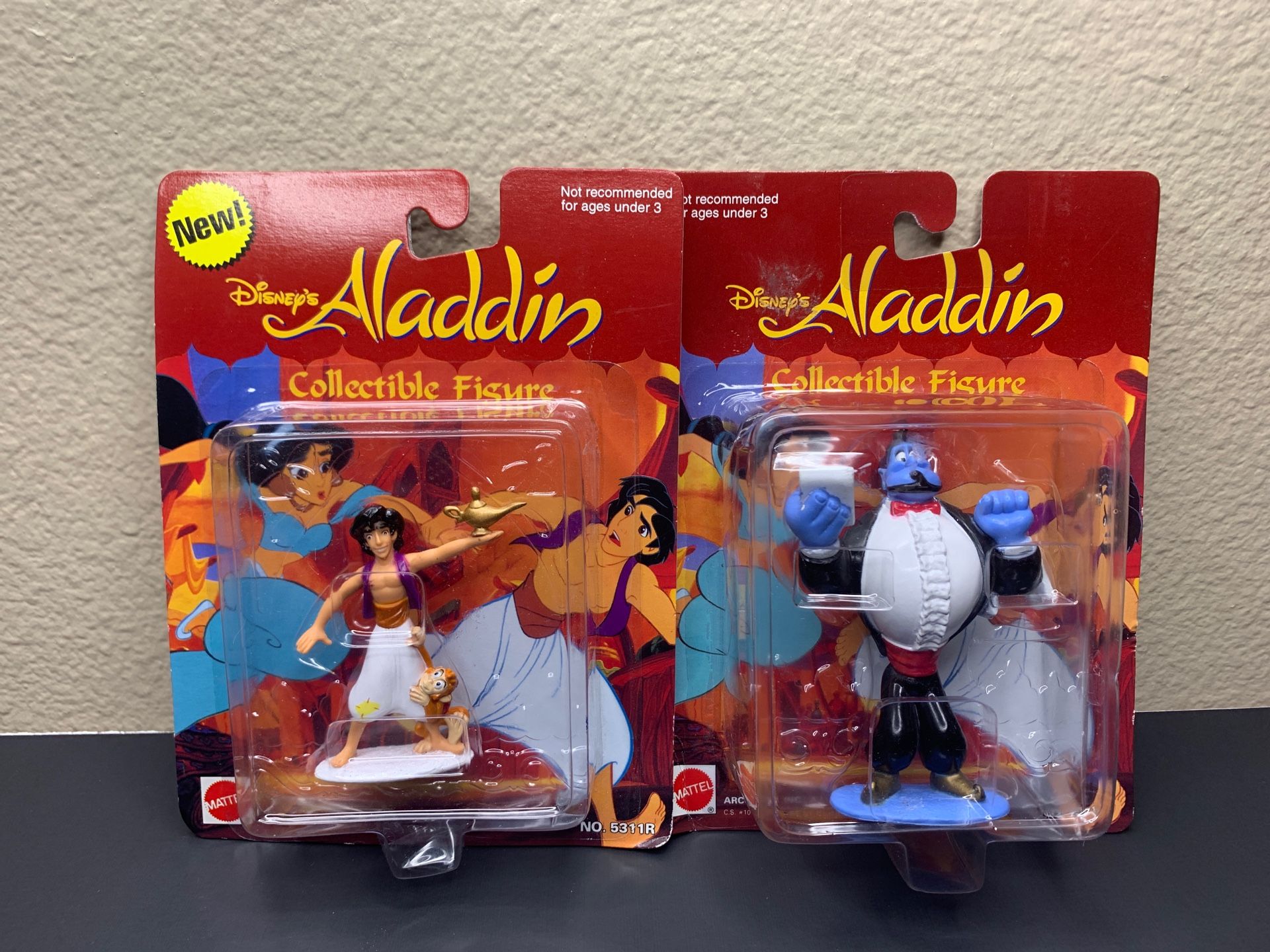Disney - Aladdin & Genie collectible Figure Set