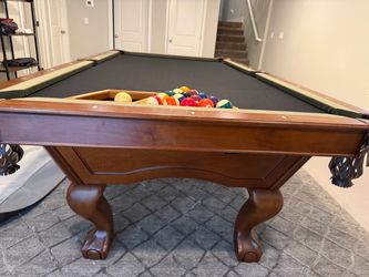 Pool Table (Brunswick)
