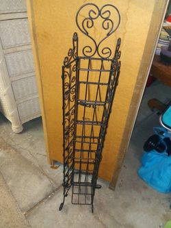 Metal rack