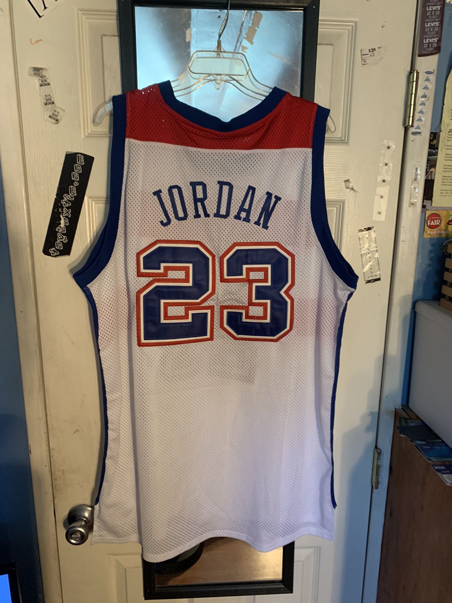 Michael Jordan Washington Bullets – Jersey Crate