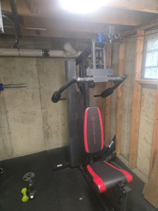 Home Gym Machine