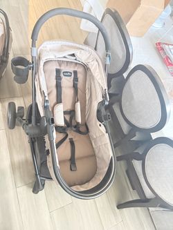 Car seat and stroller