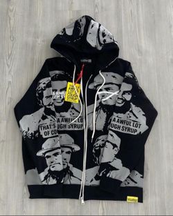 Asaali x That’s A Awful Lot Of Cough Syrup Grey Zip Up
