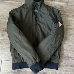 GUESS Bomber Jacket Mens