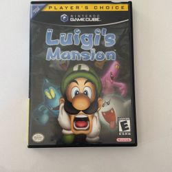 Luigi’s Mansion - GameCube 