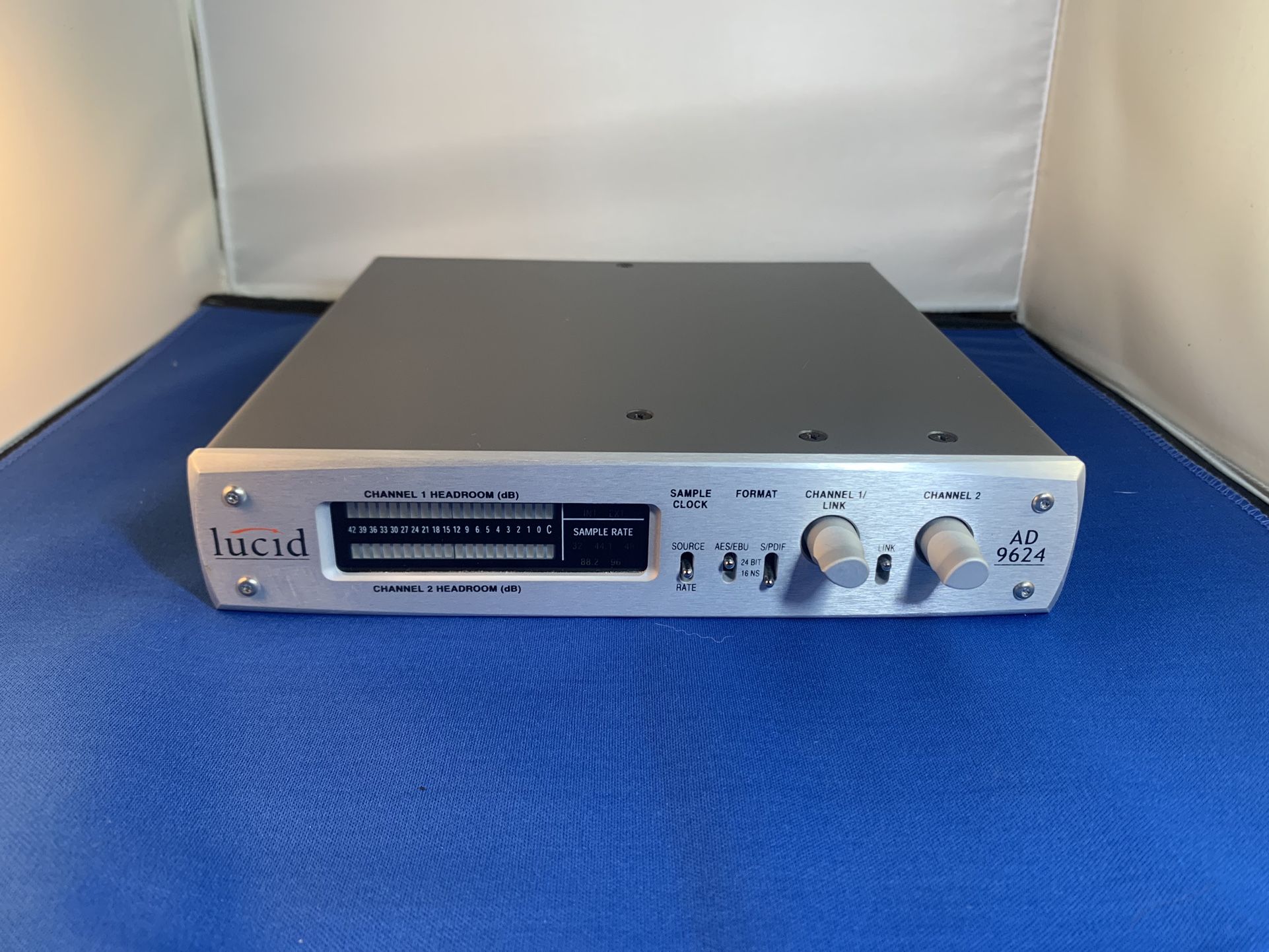 Lucid AD9624 Audio Converter Guitar Center