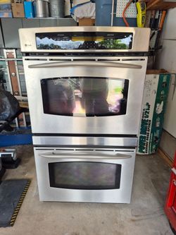 Stainless steel 2ble oven