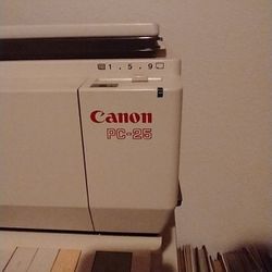 Canon PC-25 copier