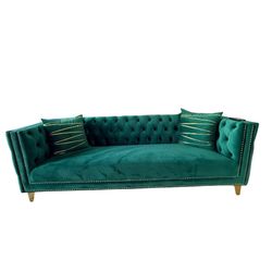 Velveta Tuxedo Sofa