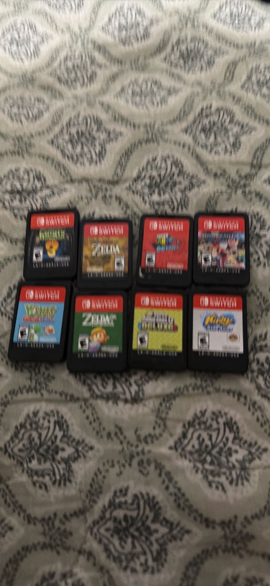 Switch Games All Difference Prices