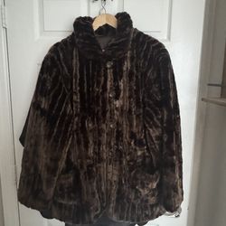 Faux Fur Coat