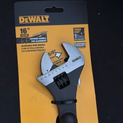 Dewalt 16” Spud Wrench