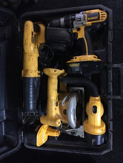 Dewalt 18v kit