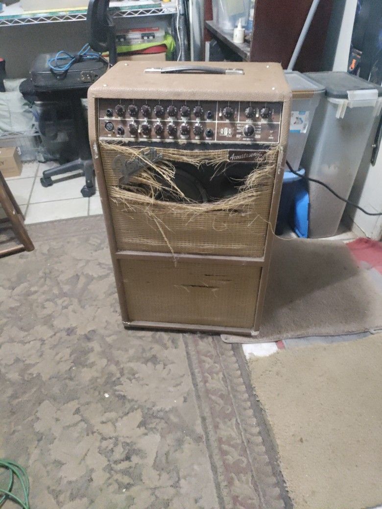 Fender Acoustasonic Amplifier