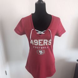 49ers Women Apearal! Never Worn!