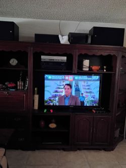 TV wall unit