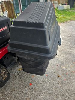 Craftsman grass catcher