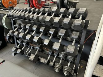 ‼️Great Deal‼️Dumbbells Vesta Fitness 