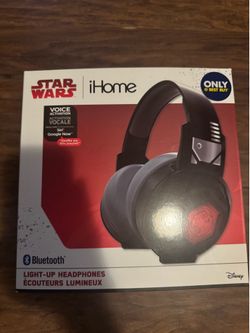 Star Wars Bluetooth light up headphones