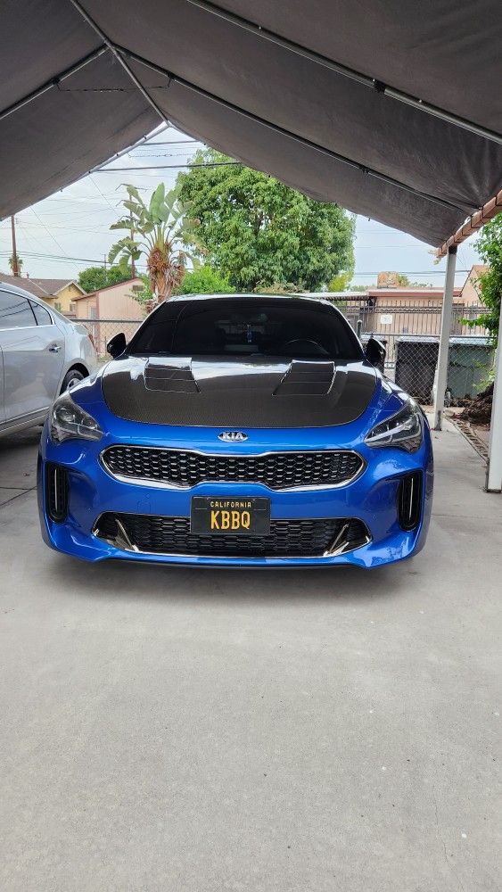 2018 KIA Stinger