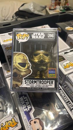 Storm trooper Funko2021 Limited Edition