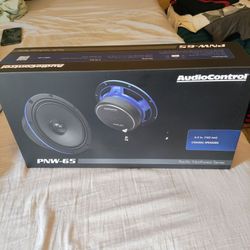 6.5 audio control speakers