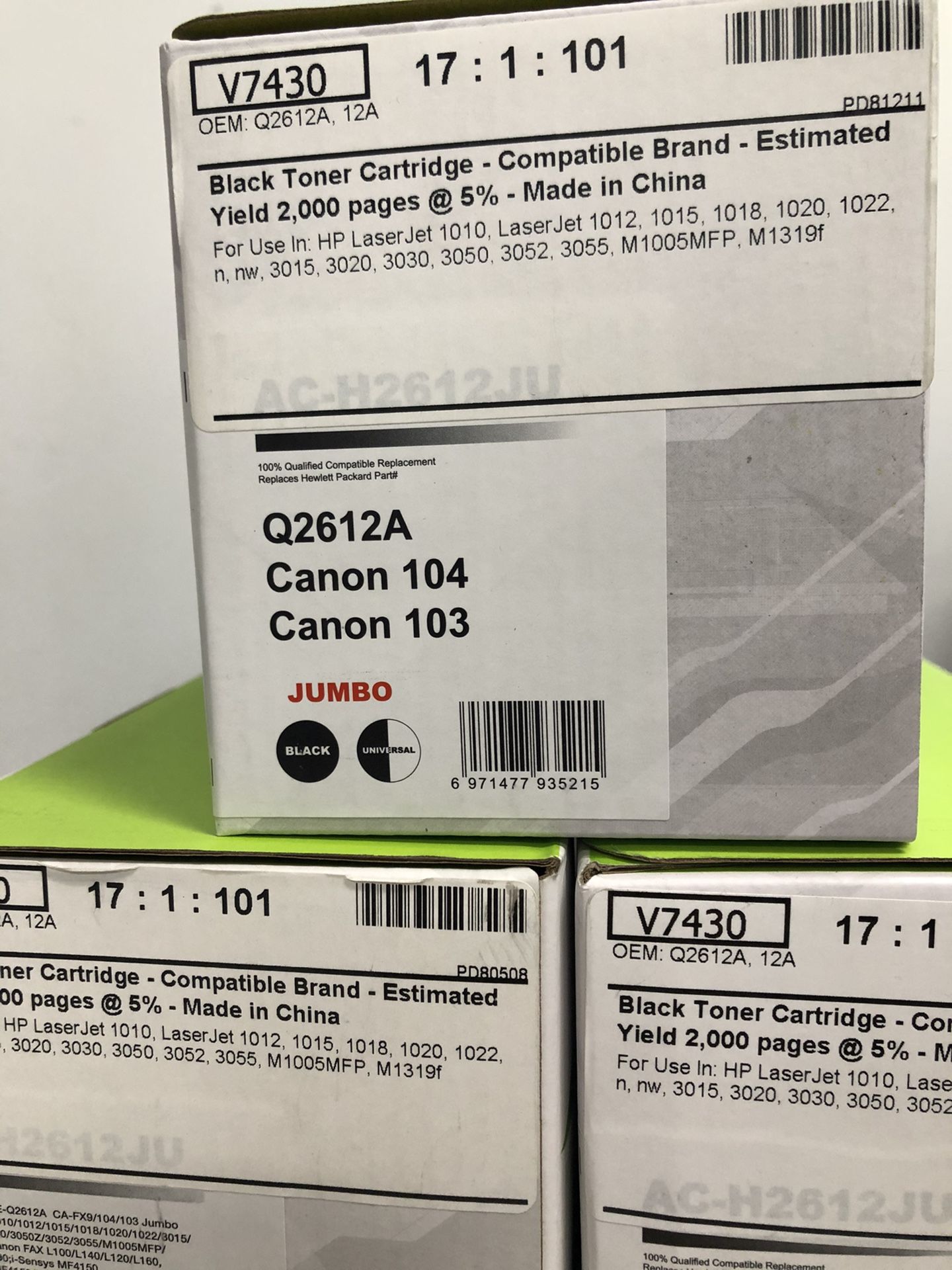 HP Laserjet Toners