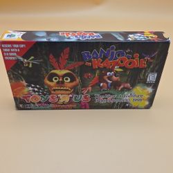 Banjo-Kazooie 1998 Toys R Us Blockbuster Promotional VHS (N64) 