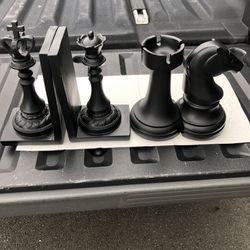 Chess Peice Book Holders