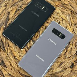 Samsung Galaxy Note 8 Smartphone - 90 Day Warranty - Payments Available With $1 Down 