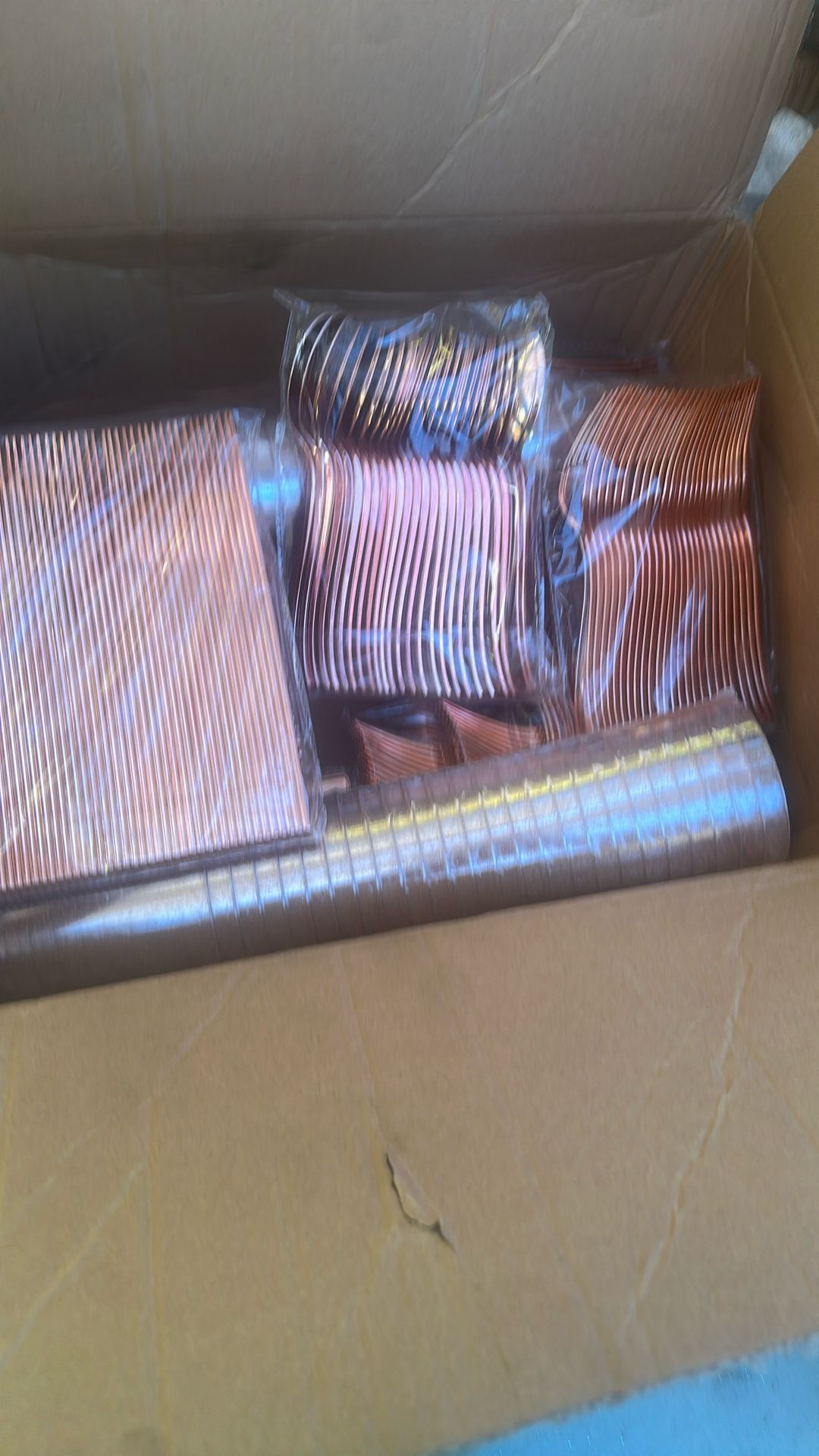Rose Gold Disposable Items
