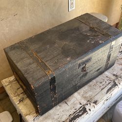 Vintage Treasure Box 