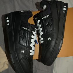 LV Black Shoes - Size 13 Men's