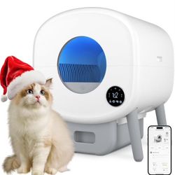 Self Cleaning Litter Box