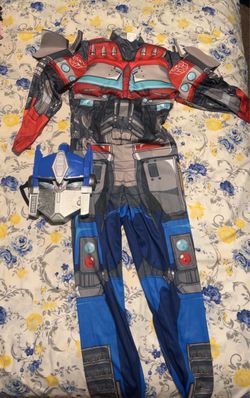 Boys Optimus Prime costume