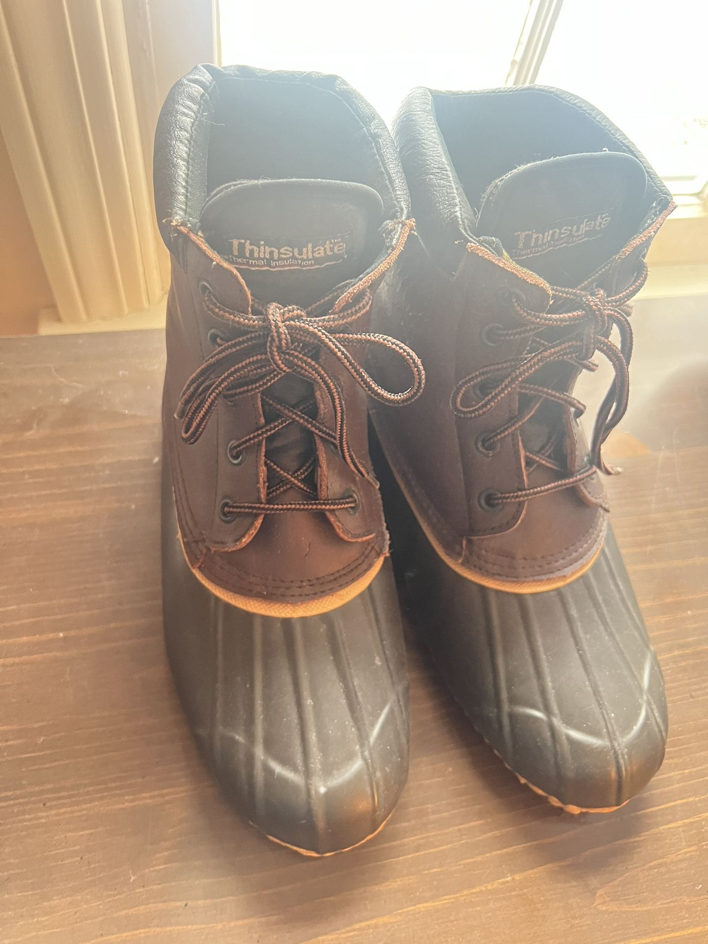 Trader Bay Winter Boots (Size 10)