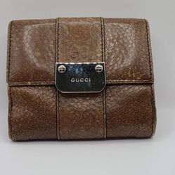 Gucci Tri Fold Wallet