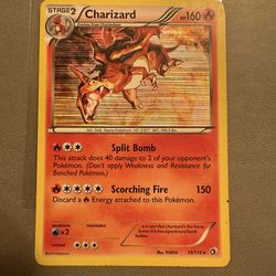 Pokémon TCG Charizard 19/113 Holo Legendary Treasures see pics