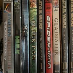 95 Dvds (Selling All At Once)