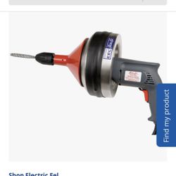 Electric Eel Drain Snake