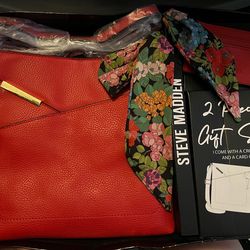 Steve Madden res cross body purse