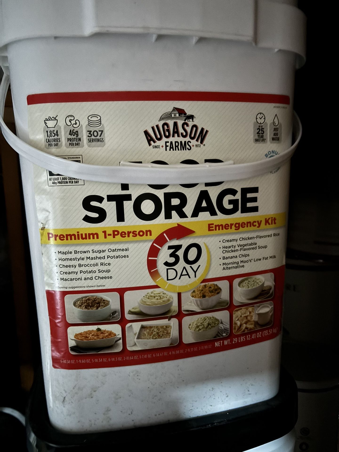 Comida De Emerjensia En Caso De Un Desastre En Moreno Valley California